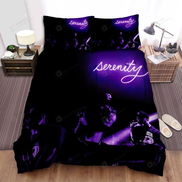 Bryson Tiller Serenity Album Bedding Ensemble Duvet Cover Set Bedroom Decor