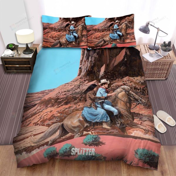 Apache Junction (2021) Book 2 Shadows In The Wind Movie Poster Home Collection Bedding Set Bedroom Decor