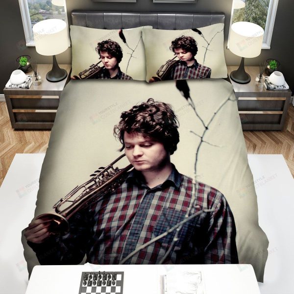 Beirut Band Zach Condon Photo Home Collection Bedding Set Bedroom Decor