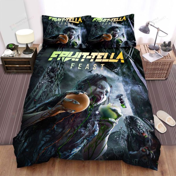 Annihilator Band Feast Home Collection Bedding Set Bedroom Decor