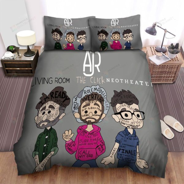 Ajr Band The Collection Art Ver.2 Home Collection Bedding Set Bedroom Decor