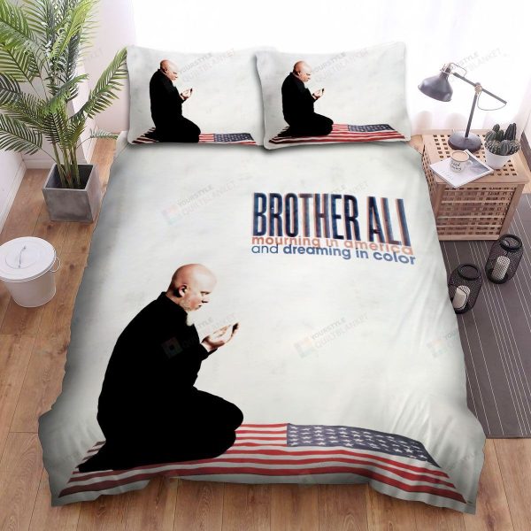 Brother Ali Mourning In America And Dreaming In Color Album Cover Home Collection Bedding Set Bedroom Decor