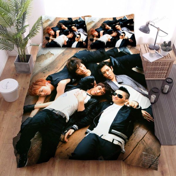 Big Bang Korean Band Home Collection Bedding Set Bedroom Decor