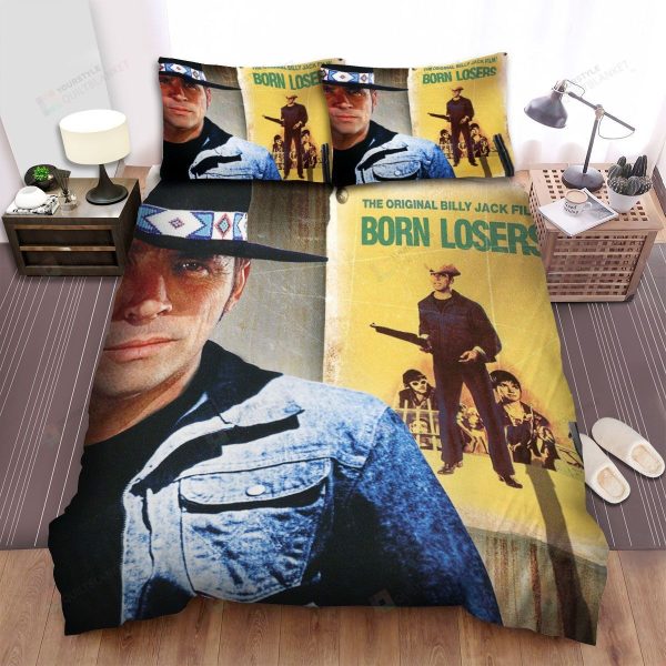 Billy Jack Movie Poster Ver 1 Bedroom Bedding Ensemble Duvet Cover Set Home Decor