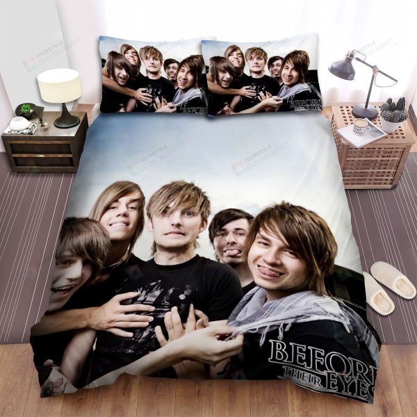 Before Their Eyes Posting Of The Band Together Home Collection Bedding Set Bedroom Decor