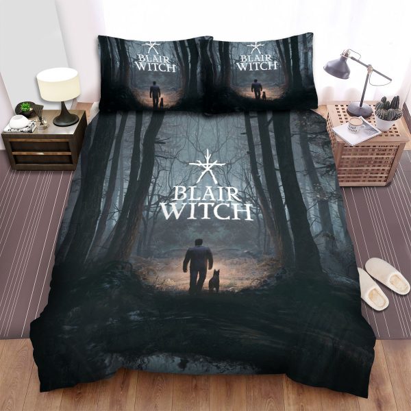 Blair Witch Movie Poster I Photo Bedding Ensemble Duvet Cover Set Bedroom Decor