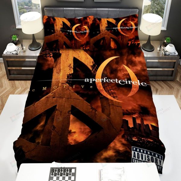 A Perfect Circle Album Emotive Home Collection Bedding Set Bedroom Decor