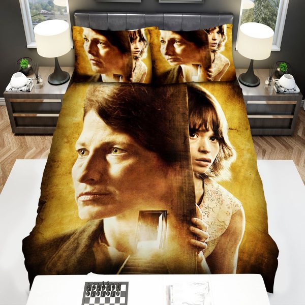 An American Crime Baserad Pa En Verklig Handelse Movie Poster Bedding Ensemble Duvet Cover Set Bedroom Decor