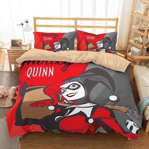 3d Harley Quinn 3 Home Collection Bedding Set Bedroom Decor