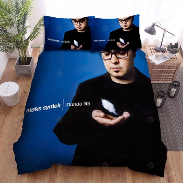 Aleks Syntek Mundo Lite Album Music Ver 2 Home Collection Bedding Set Bedroom Decor