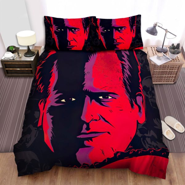 Ash Vs Evil Dead (2015-2018) Come Get Some Art Poster Home Collection Bedding Set Bedroom Decor