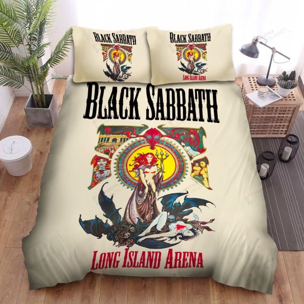 Black Sabbath God Of Deathcolourful Poster Home Collection Bedding Set Bedroom Decor