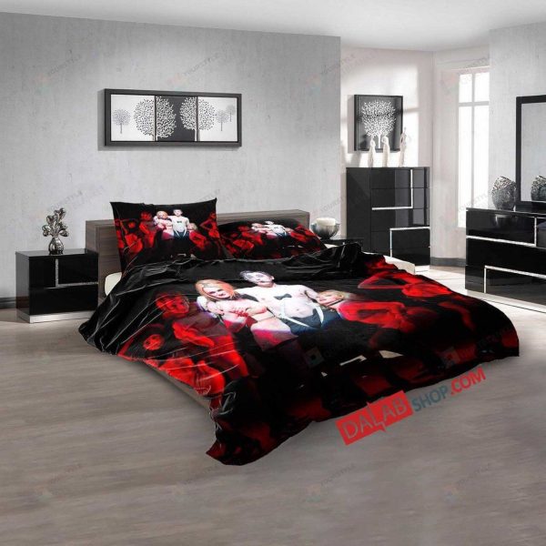 Cabaret Broadway Show V 3d Customized Home Collection Bedding Set Bedroom Decor