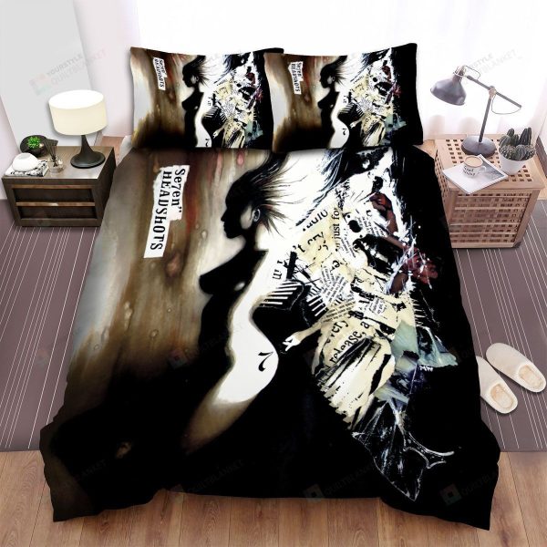 Atmosphere Headshots Se7en Album Cover Home Collection Bedding Set Bedroom Decor