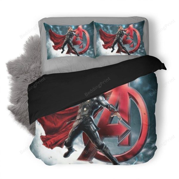 Avengers Endgame Thor #1 Home Collection Bedding Set Bedroom Decor