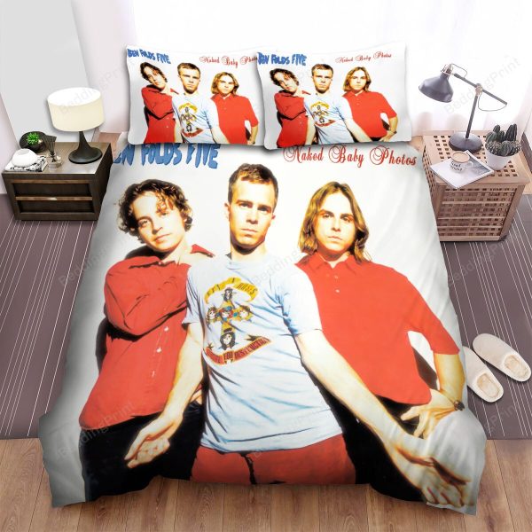 Ben Folds Five Band Naked Baby Photos Album Cover Bedroom Bedding Ensemble Duvet Cover Set Home Decor