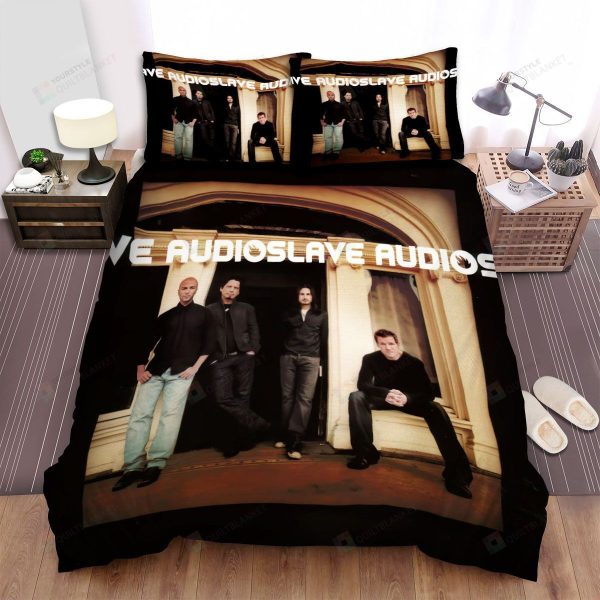 Audioslave Music Band Street Pose Bedroom Bedding Ensemble Duvet Cover Set Home Decor