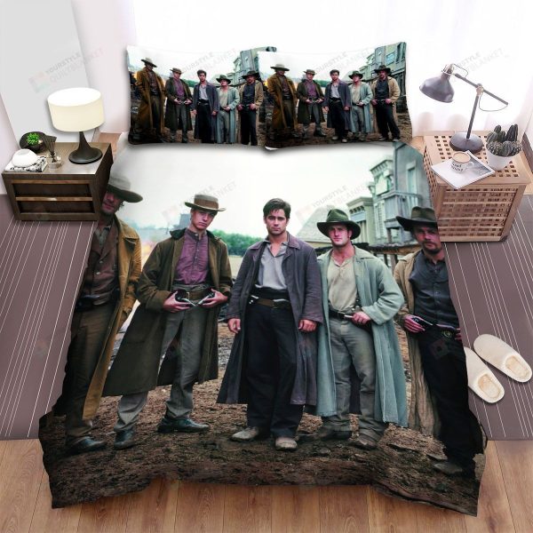 American Outlaws Characters Home Collection Bedding Set Bedroom Decor