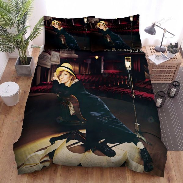 Barbra Streisand The Broadway Album Album Cover Bedroom Bedding Ensemble Duvet Cover Set Home Decor