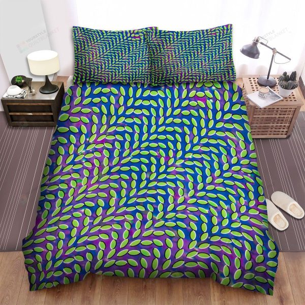 Animal Collective Band Merriweather Post Pavilion Album Cover Bedroom Bedding Ensemble Duvet Cover Set Home Decor