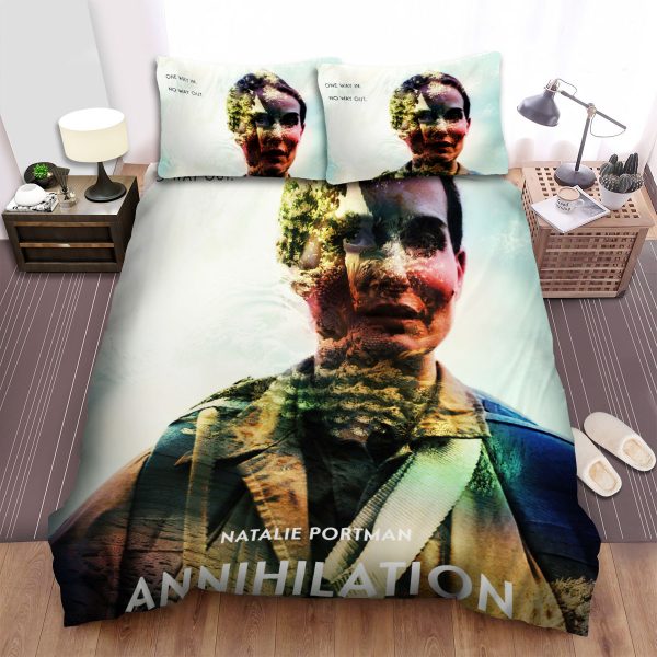 Annihilation (i) Movie Poster I Bedding Ensemble Duvet Cover Set Bedroom Decor