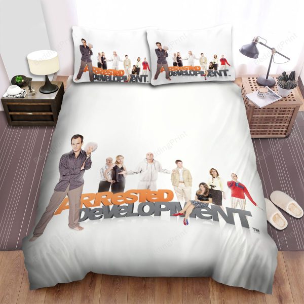Arrested Development (2003-2019) Movie Poster Ver 5 Bedding Ensemble Duvet Cover Set Bedroom Decor