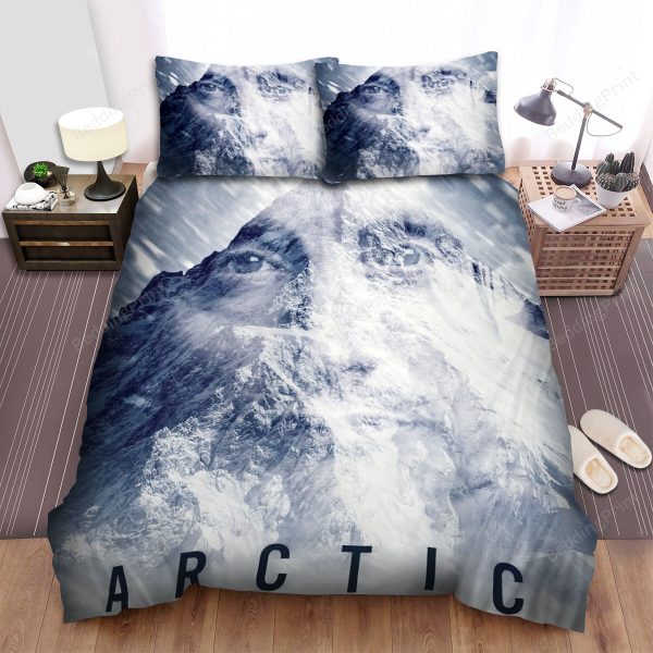 Arctic Movie Poster Art Bedding Ensemble Duvet Cover Set Bedroom Decor