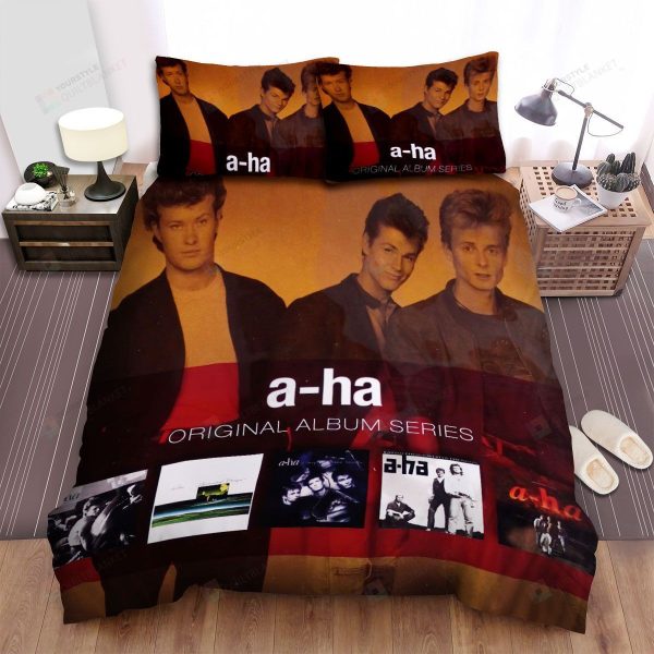 A-ha Music Band Original Album Bedding Ensemble Duvet Cover Set Bedroom Decor