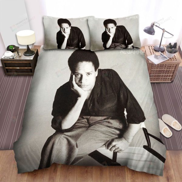 Al Jarreau Album This Time Bedroom Bedding Ensemble Duvet Cover Set Home Decor