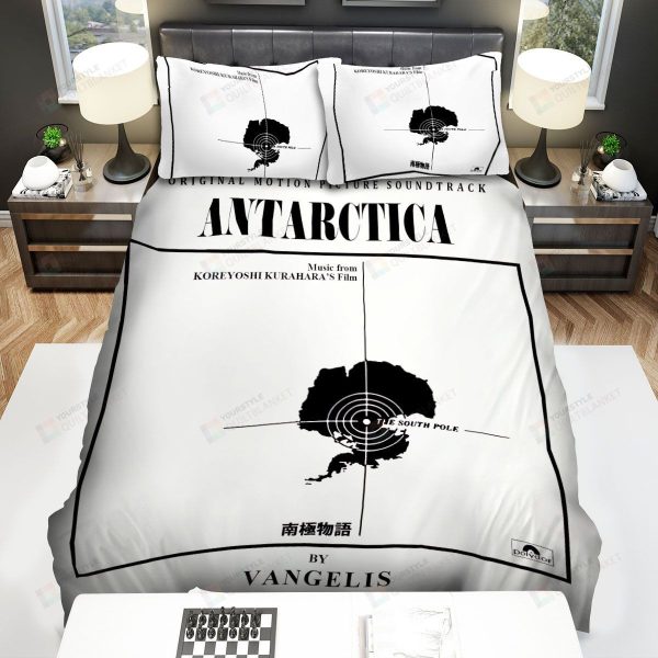 Antarctica Band Vangelis Bedroom Bedding Ensemble Duvet Cover Set Home Decor