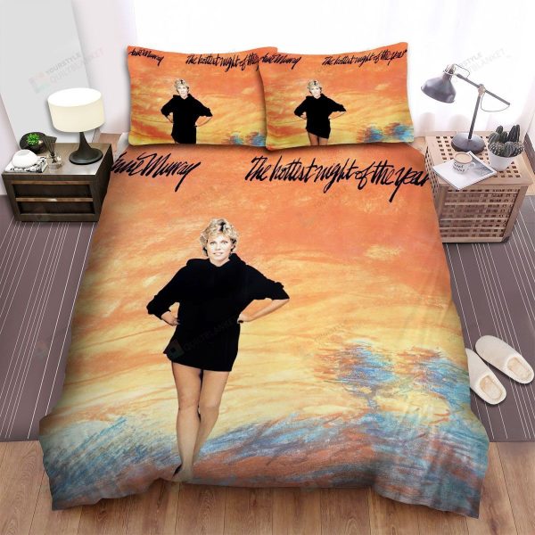 Anne Murray The Hottest Night Of The Year Album Cover Bedding Ensemble Duvet Cover Set Bedroom Decor