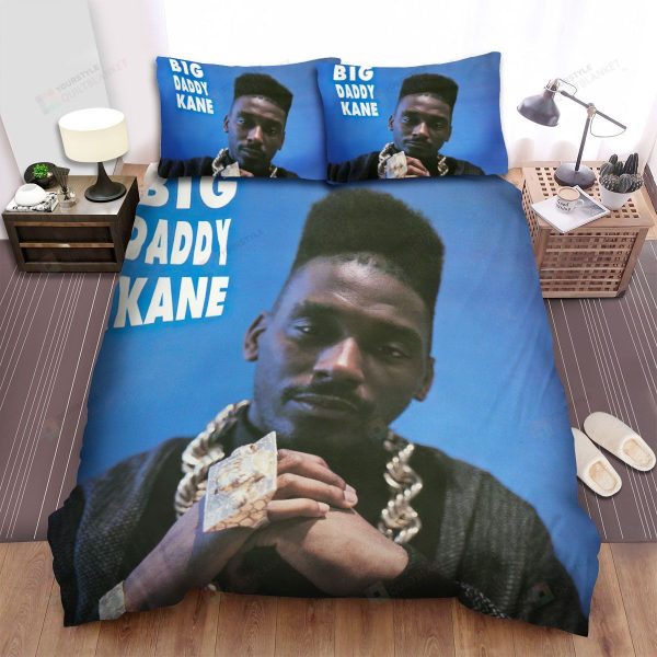 Big Daddy Kane Poster Portrait Photo Bedding Ensemble Duvet Cover Set Bedroom Decor