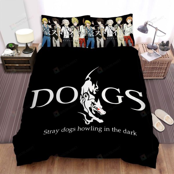 Bungou Stray Dogs Anime Home Collection Bedding Set Bedroom Decor