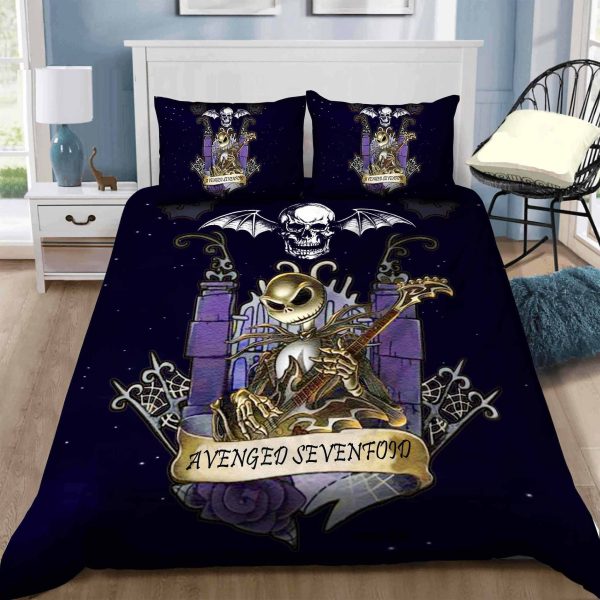 Avenged Sevenfold Home Collection Bedding Set Bedroom Decor