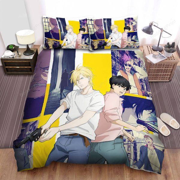 Banana Fish Anime Poster 4 Home Collection Bedding Set Bedroom Decor