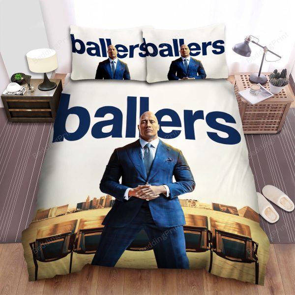 Ballers Spencer Strasmore Poster Home Collection Bedding Set Bedroom Decor