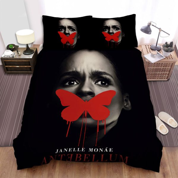 Antebellum Poster Art Bedding Ensemble Duvet Cover Set Bedroom Decor