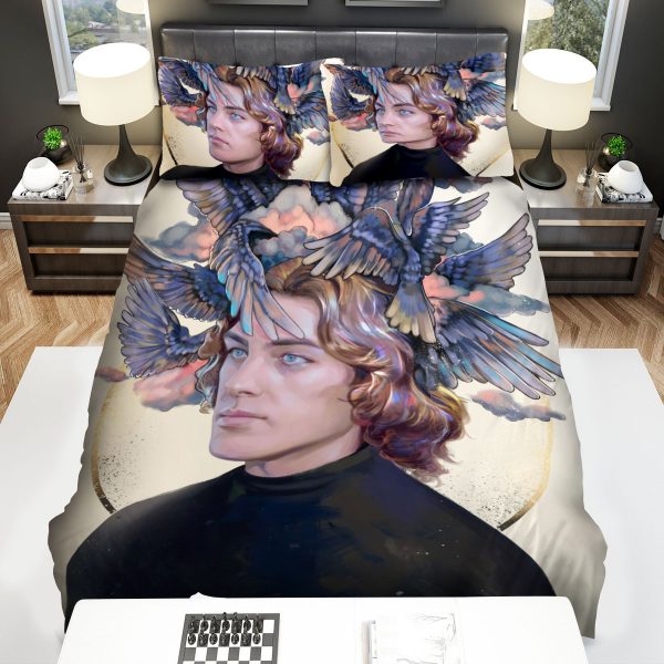 American Horror Story Apocalypse Movie Poster Bedding Ensemble Duvet Cover Set Bedroom Decor