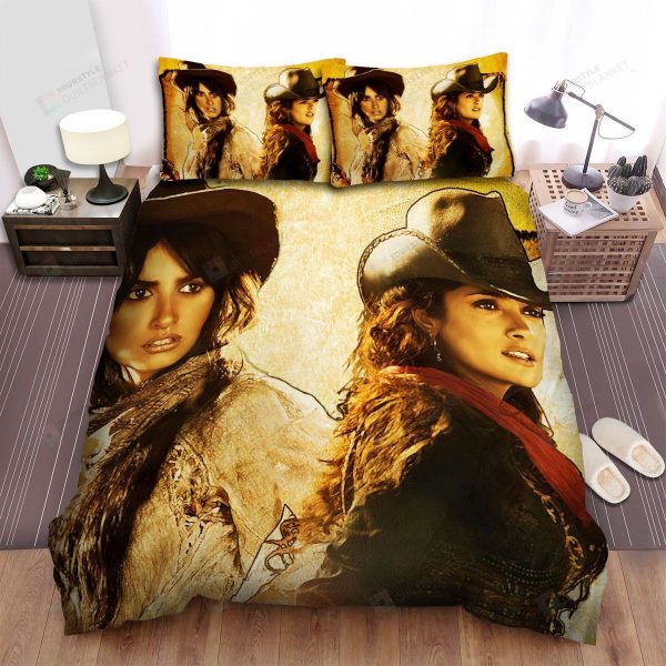 Bandidas Poster 4 Bedroom Bedding Ensemble Duvet Cover Set Home Decor