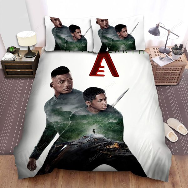 After Earth Movie Poster 1 Home Collection Bedding Set Bedroom Decor