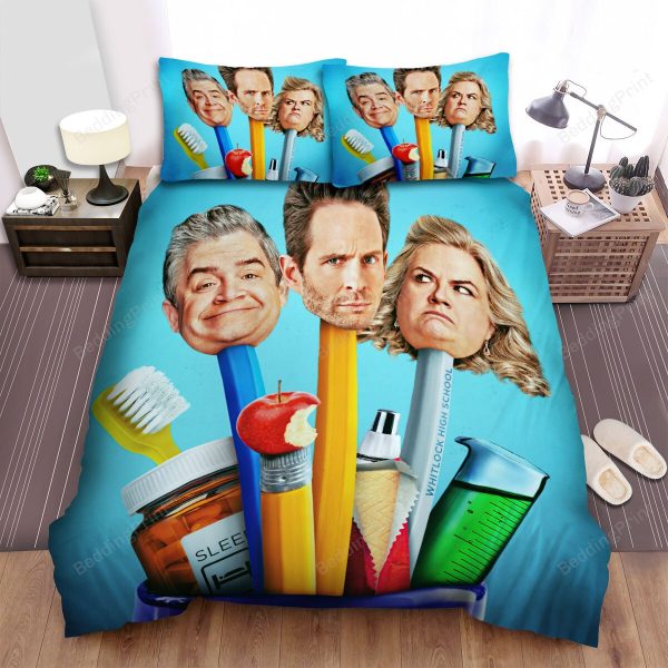 A.P. Bio Movie Poster 5 Bedroom Bedding Ensemble Duvet Cover Set Home Decor