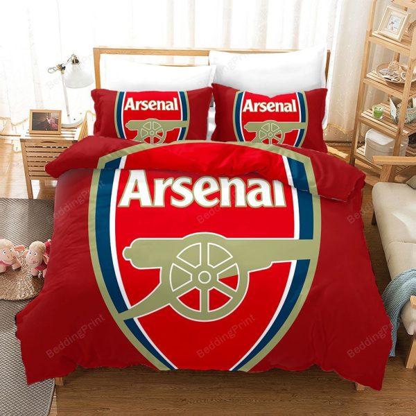 Arsenal Home Collection Bedding Set Bedroom Decor