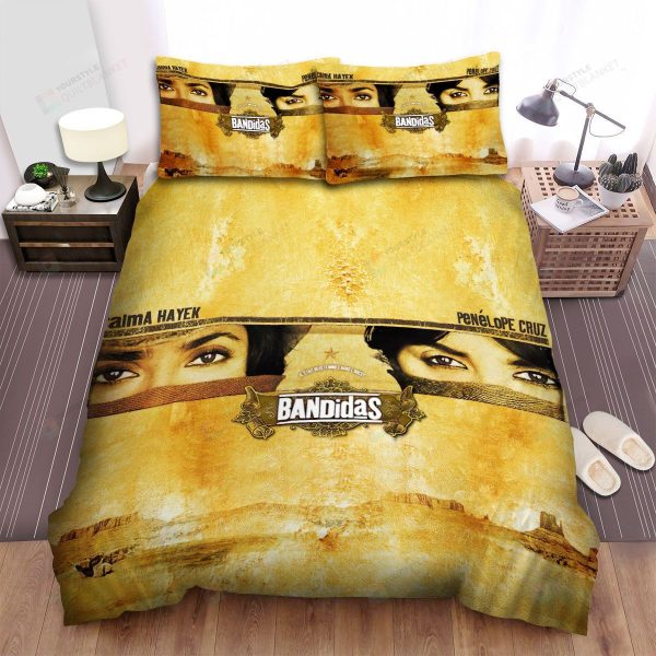 Bandidas Poster 3 Bedroom Bedding Ensemble Duvet Cover Set Home Decor