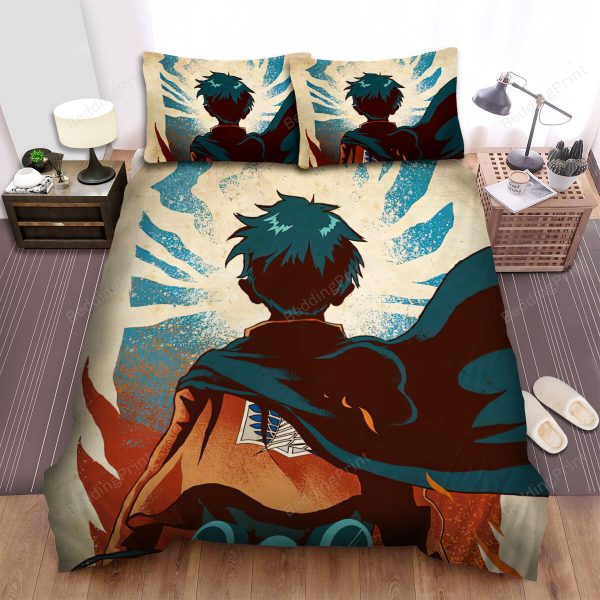Anime Icons The Renegade Bedding Ensemble Duvet Cover Set Bedroom Decor