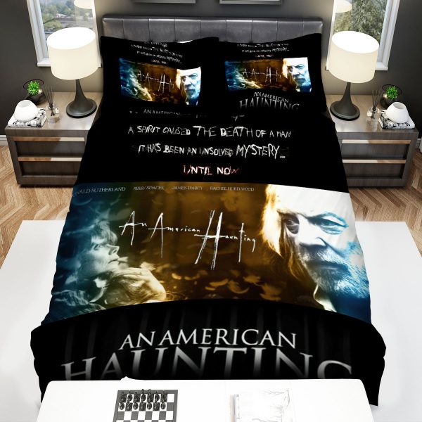 An American Haunting Movie Poster 3 Bedding Ensemble Duvet Cover Set Bedroom Decor