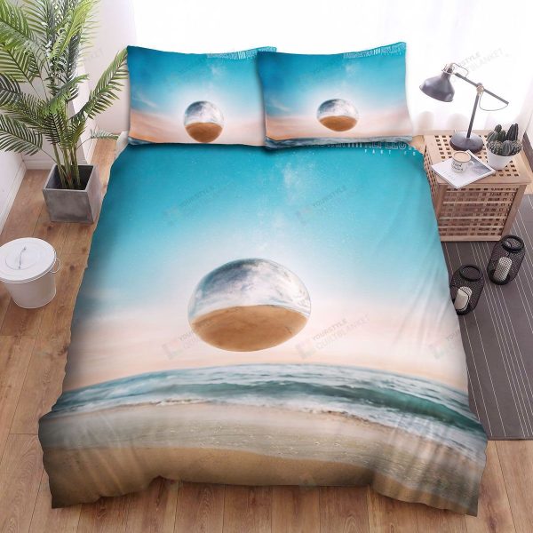 Bassnectar Reflective (part 4) Album Art Cover Bedroom Bedding Ensemble Duvet Cover Set Home Decor