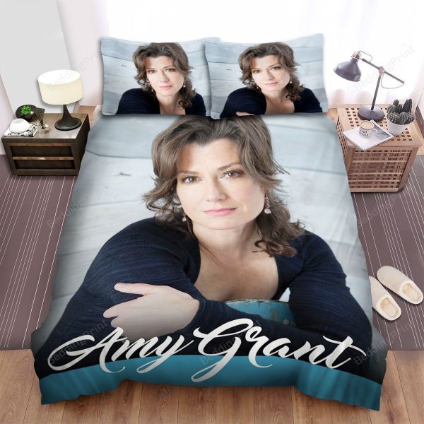 Amy Grant Poster Home Collection Bedding Set Bedroom Decor