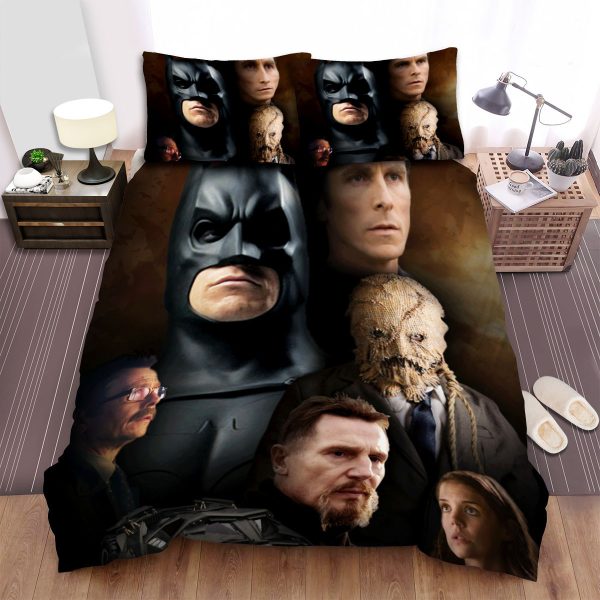 Batman Begins Movie Movie Characters Photo Home Collection Bedding Set Bedroom Decor