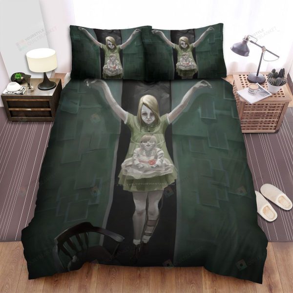 Annabelle: Creation Movie Hurt Photo Bedroom Bedding Ensemble Duvet Cover Set Home Decor