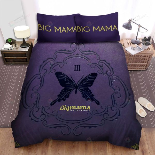 Big Mama Music Band For The People Album Cover Bedroom Bedding Ensemble Duvet Cover Set Home Decor